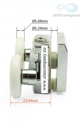 Zvýhodněná sada pojezdových koleček M07 (horní 2ks, spodní 2ks)