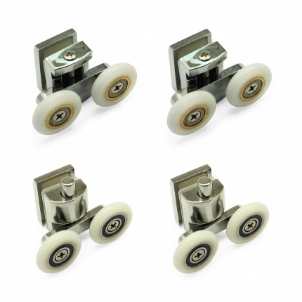 Zvýhodněná sada pojezdových koleček M07 (horní 2ks, spodní 2ks)