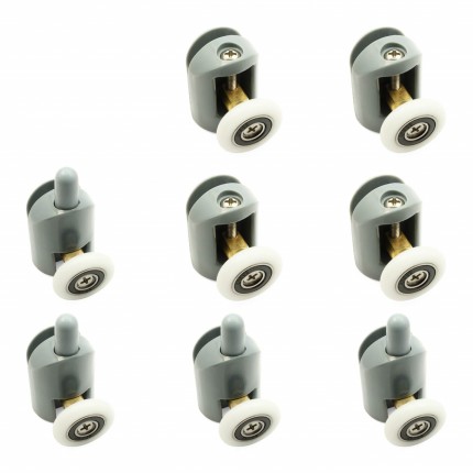 Zvýhodněná sada pojezdových koleček B43 (horní 4ks, spodní 4ks)