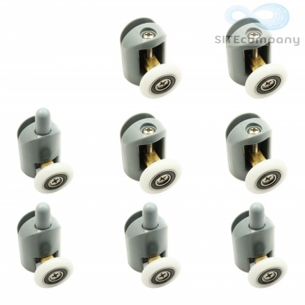 Zvýhodněná sada pojezdových koleček B43 (horní 4ks, spodní 4ks)