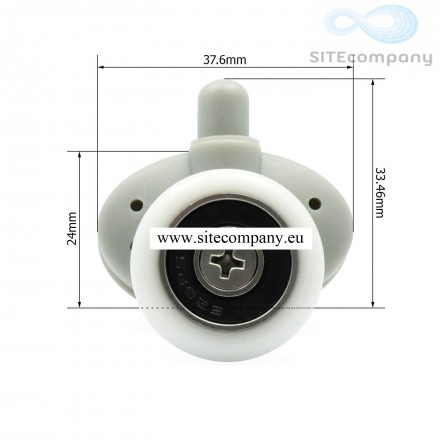 Zvýhodněná sada pojezdových koleček M17 (4ks spodní)