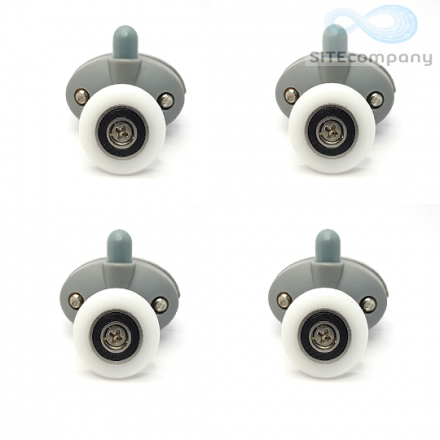 Zvýhodněná sada pojezdových koleček M17 (4ks spodní)