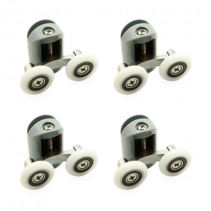 Zvýhodněná sada pojezdových koleček B43-2 (horní 4ks)