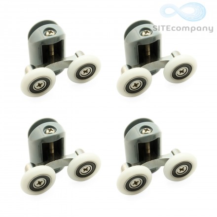 Zvýhodnená sada pojazdových koliesok B43-2 (horné 4ks)