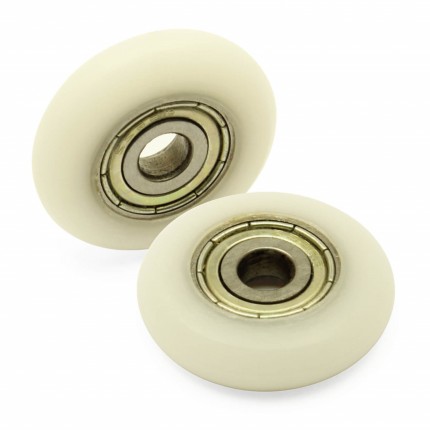 Náhradní kolečko TYP D do sprchového koutu