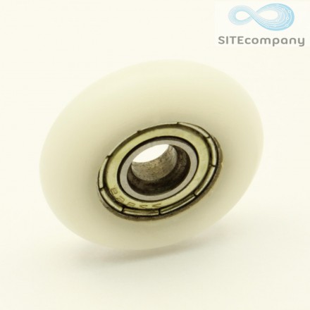 Náhradné koliesko TYP D do sprchového kútu