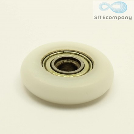 Náhradné koliesko TYP D do sprchového kútu