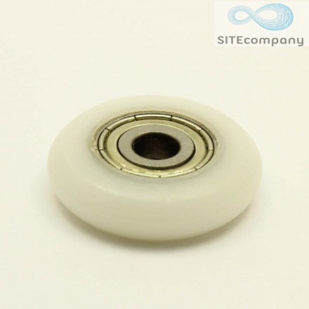 Náhradné koliesko TYP D do sprchového kútu