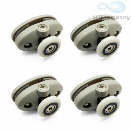 Zvýhodnená sada pojazdových koliesok B39 (4ks horné)