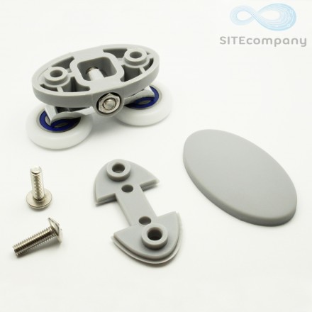 Zvýhodnená sada pojazdových koliesok B39 (4ks horné)