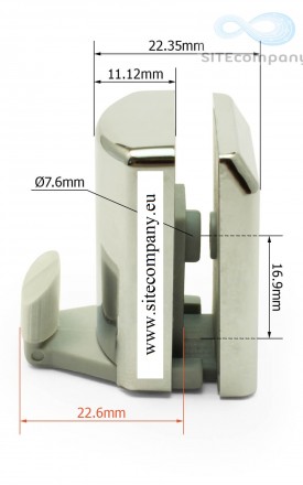 Zvýhodněná sada pojezdových koleček SD015 (4ks)