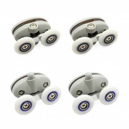 Zvýhodnená sada pojazdových koliesok B39-2 (horné 2ks, spodné 2ks)