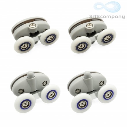 Zvýhodněná sada pojezdových koleček B39-2 (horní 2ks, spodní 2ks)