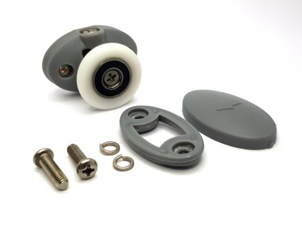 Pojezdové kolečko M17 horní do sprchového koutu