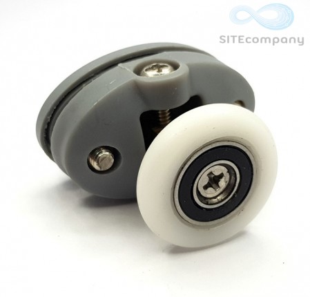 Pojezdové kolečko M17 horní do sprchového koutu