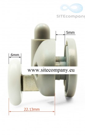 Zvýhodněná sada pojezdových koleček B39 (8ks spodní)