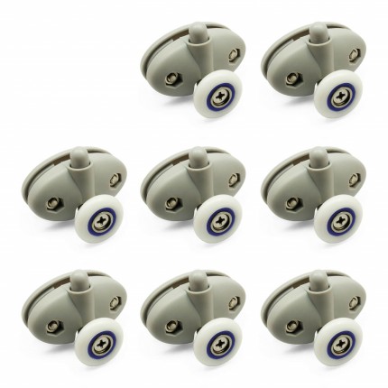 Zvýhodněná sada pojezdových koleček B39 (8ks spodní)