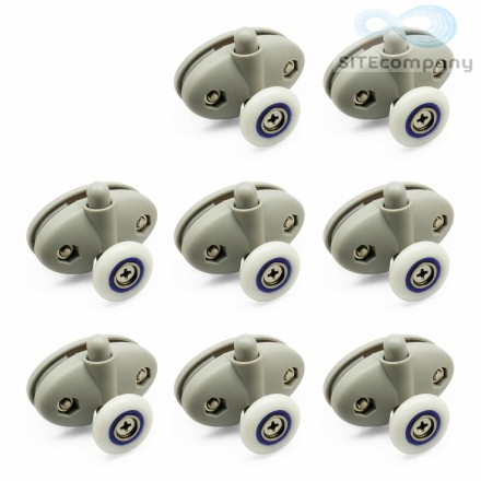 Zvýhodněná sada pojezdových koleček B39 (8ks spodní)