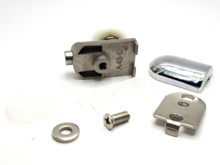 Pojazdové koliesko N43 spodné do sprchového kútu