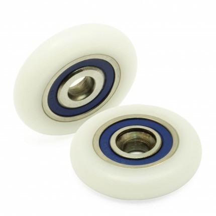 Náhradné koliesko TYP F do sprchového kútu