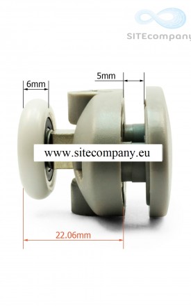 Zvýhodněná sada pojezdových koleček B39 (8ks horní)