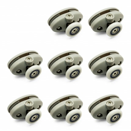 Zvýhodněná sada pojezdových koleček B39 (8ks horní)