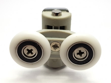 Pojazdové dvoj koliesko M14 horné do sprchového kútu