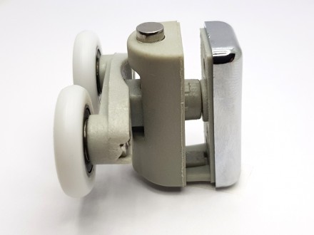 Pojazdové dvoj koliesko M14 horné do sprchového kútu