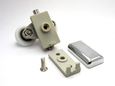 Pojazdové dvoj koliesko M14 horné do sprchového kútu