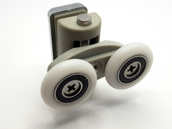 Pojezdové dvoj kolečko M14 horní do sprchového koutu