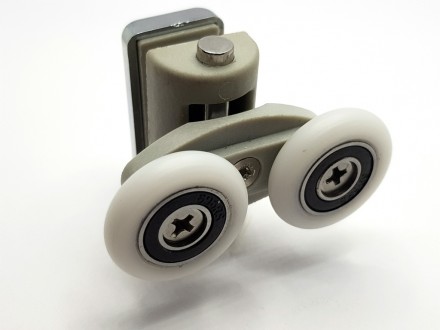 Pojazdové dvoj koliesko M14 horné do sprchového kútu