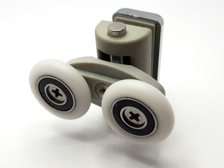 Pojazdové dvoj koliesko M14 horné do sprchového kútu