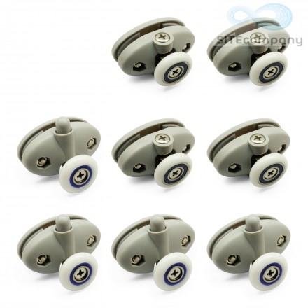 Zvýhodněná sada pojezdových koleček B39 (horní 4ks, spodní 4ks)