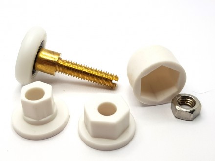 Pojezdové kolečko M06A new do sprchového koutu