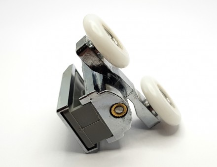 Pojazdové dvoj koliesko W05 New do sprchového kútu