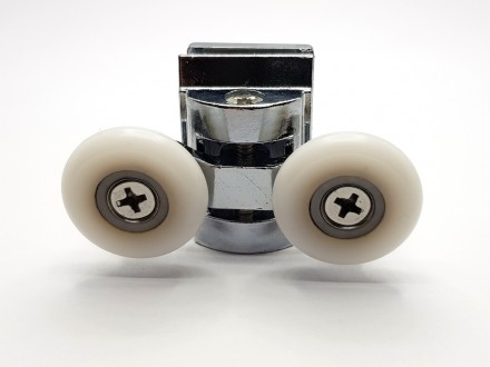 Pojazdové dvoj koliesko W05 New do sprchového kútu