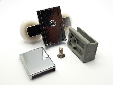 Pojazdové dvoj koliesko W05 New do sprchového kútu