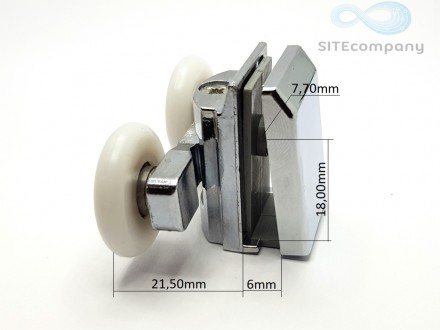 Pojazdové dvoj koliesko W05 New do sprchového kútu