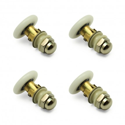 Zvýhodněná sada pojezdových koleček B72 (4ks)