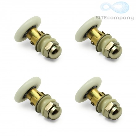 Zvýhodnená sada pojazdových koliesok B72 (4ks)