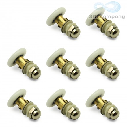 Zvýhodněná sada pojezdových koleček B72 (8ks)