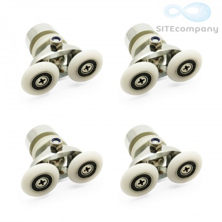 Zvýhodněná sada pojezdových koleček B80 (horní 4ks). Novinka v ČR! Máme skladem spodní kolečka!