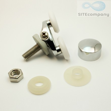 Zvýhodněná sada pojezdových koleček B80 (horní 4ks). Novinka v ČR! Máme skladem spodní kolečka!