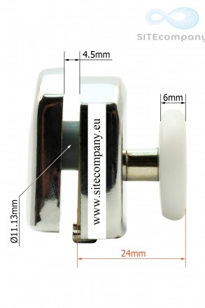 Zvýhodnená sada pojazdových koliesok M11 (horné 2ks, spodné 2ks)