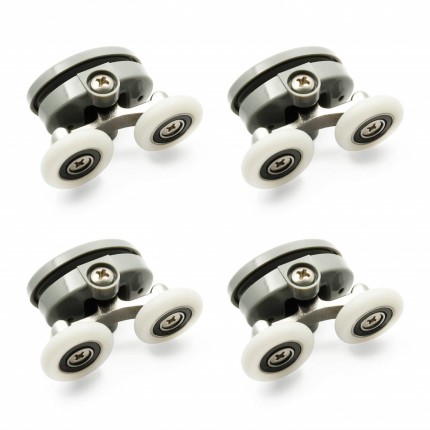 Zvýhodnená sada pojazdových koliesok M17-2 (4ks horné)