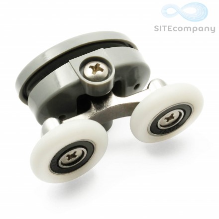 Zvýhodněná sada pojezdových koleček M17-2 (4ks horní)