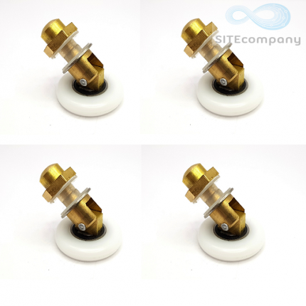 Zvýhodněná sada pojezdových koleček B71 (4ks)