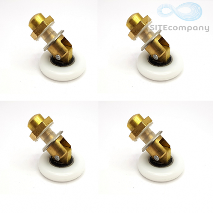 Zvýhodněná sada pojezdových koleček B71 (4ks)