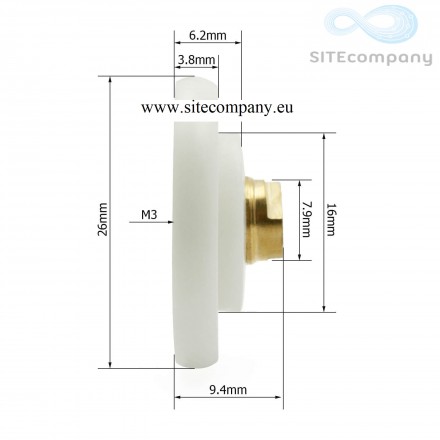 Náhradní kolečko R26 do sprchového koutu