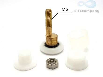 Zvýhodněná sada pojezdových koleček M05A (4ks)